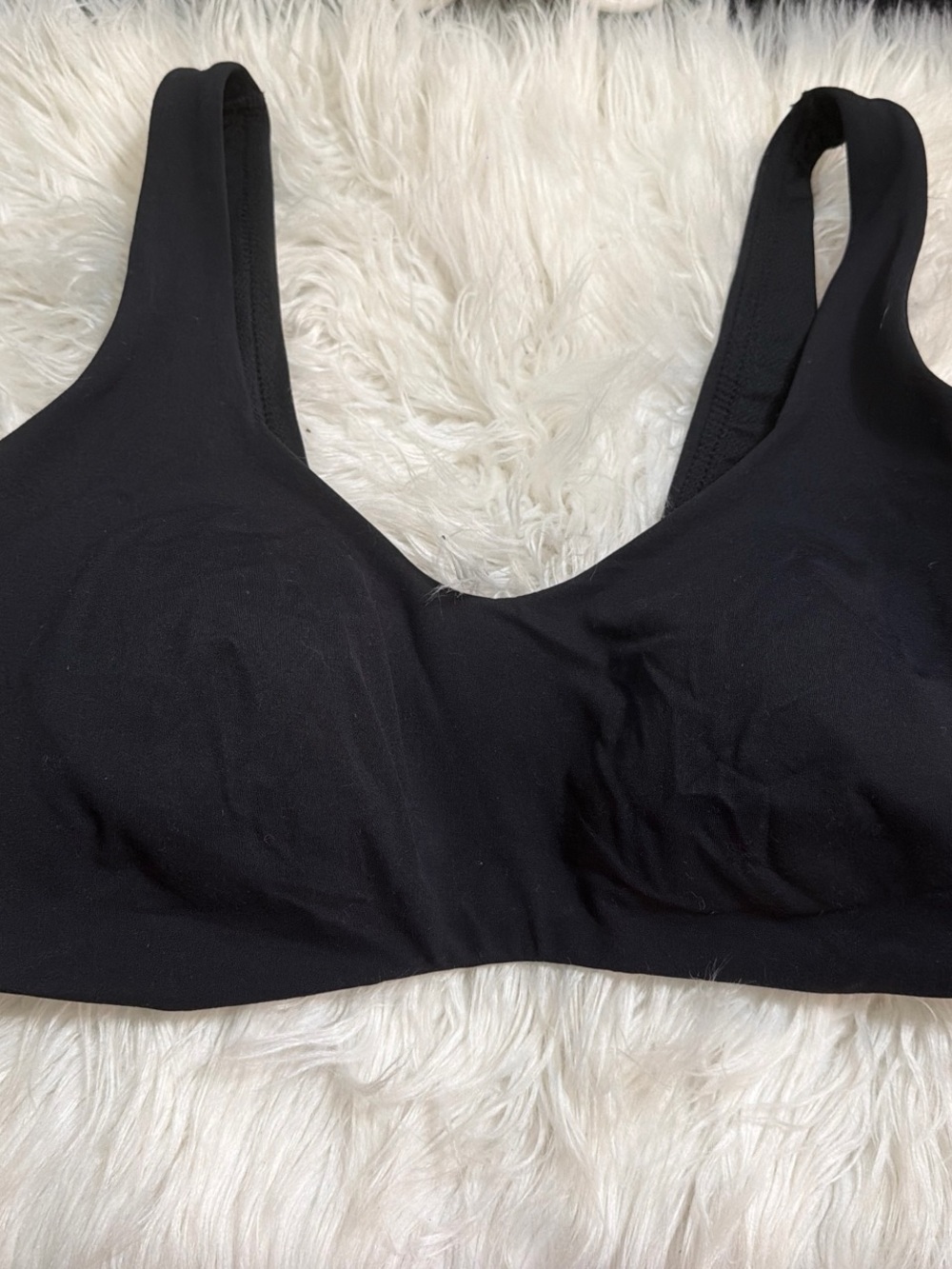 all in motion Black Wireless Comfort Bra